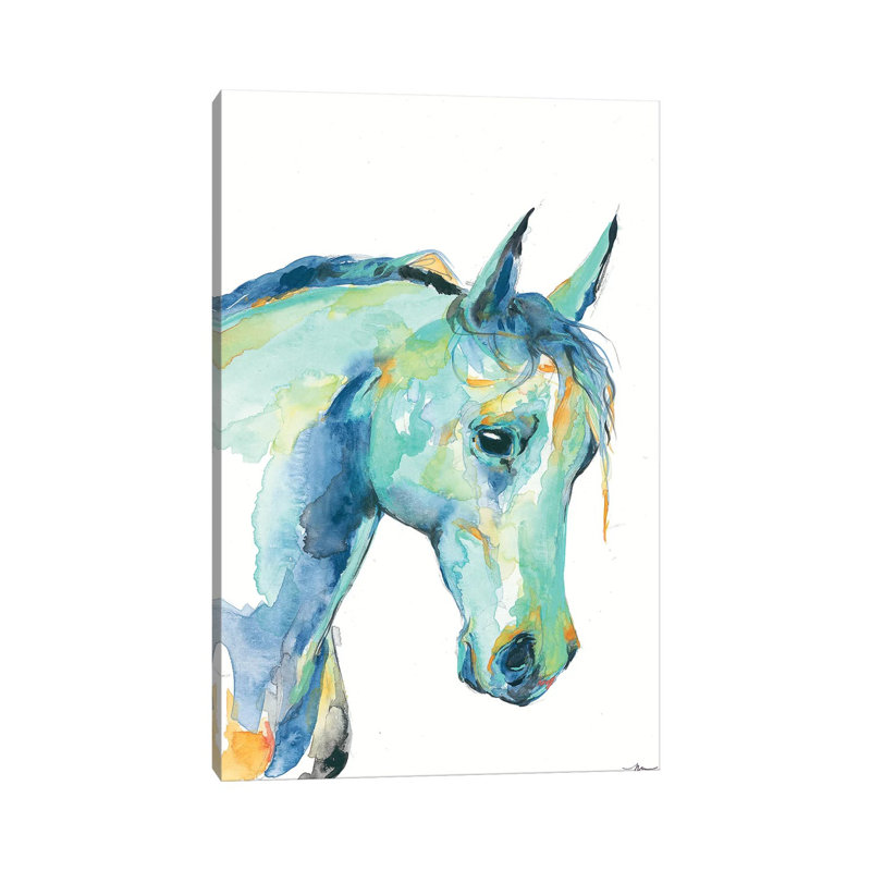 River I 1 Piece Wrapped Canvas Painting, 66.04 cm H x 45.72 cm W x 1.91 cm D