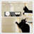 57.5" Cat Tree With Litter Box Enclosure Large-1847921743