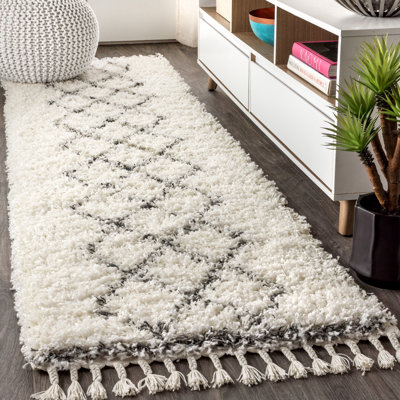 Tapis crème / gris Cantera