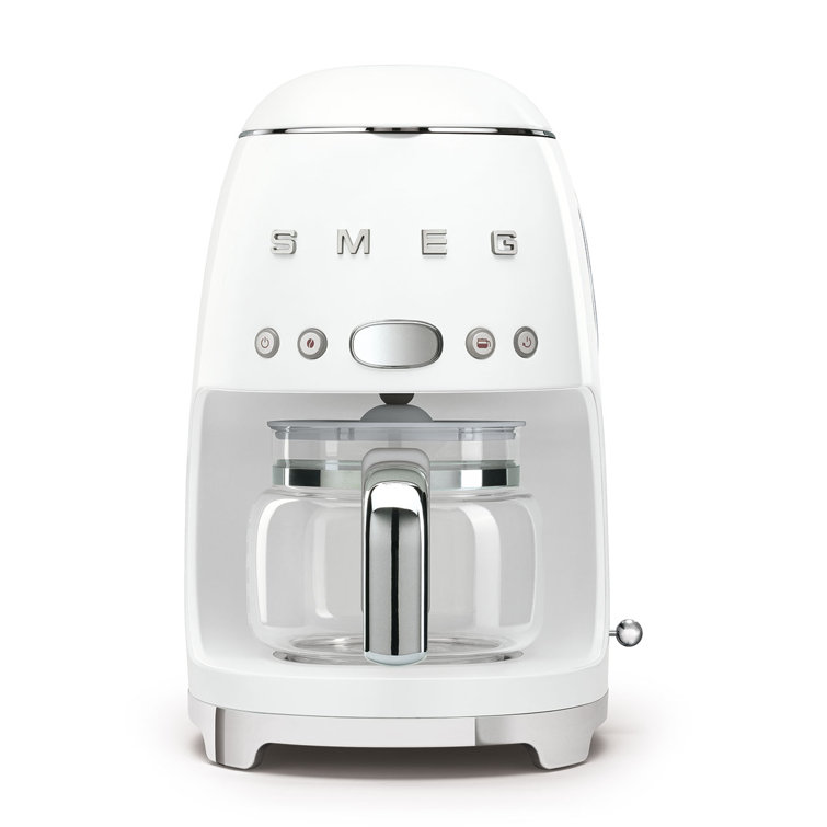 SMEG 50's Retro Style 10-Cup Drip Coffee Machine with Filter