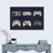 Video Game Controller Evolution Canvas Print-943368799-950176799