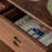 Retro household solid wood storage sideboard