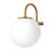 Kaynen Dimmable Vanity Light With Milky - White Spherical Glass Shades-1366122789-1353080694
