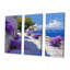 Ingun - Ensemble de décoration murale plage-108458304-108458309
