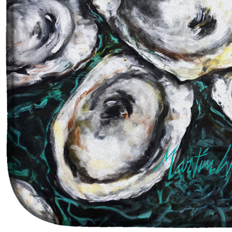 Martin Welch New Artwork Drying Mat