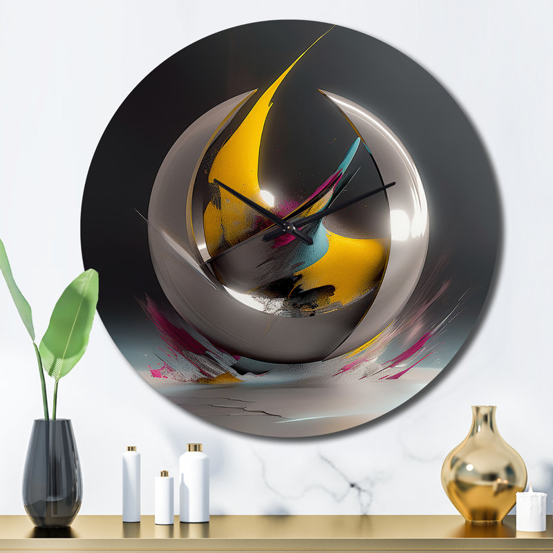Horloge murale Visionary Divine Dance, Grand