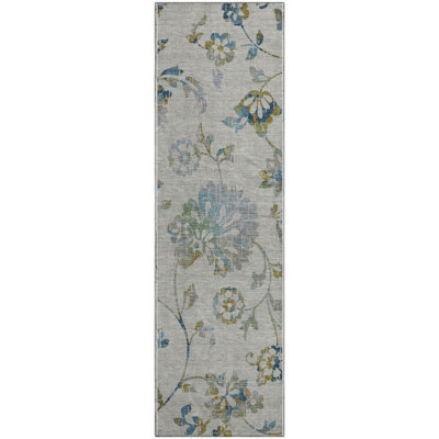 Premium Machine Washable Prisco Taupe Rug