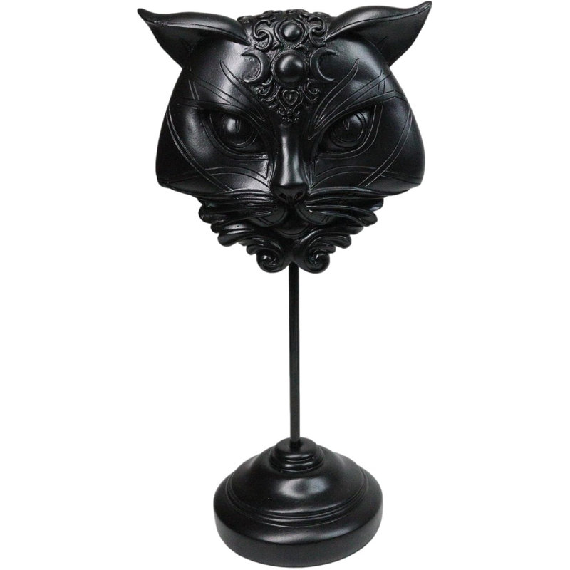 Ornement de masque Wicca