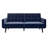 Lindford 78.50'' Velvet Convertible Sofa-1671133185