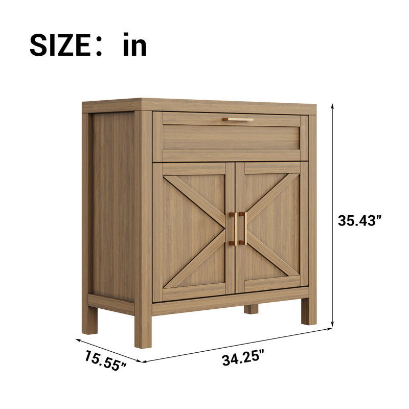 Rectangle Accent Cabinet