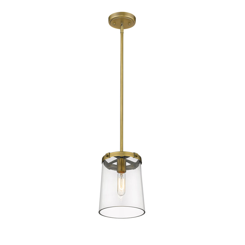 Mini-luminaire suspendu 1 lumière Asine