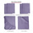 Lux Decor 6-Piece Ultra-Soft Microfiber Sheet Set Deep Pocket Fitted Sheet, Wrinkle & Fade-Resistant, Hotel Quality Bedding-1581428036-1581428042