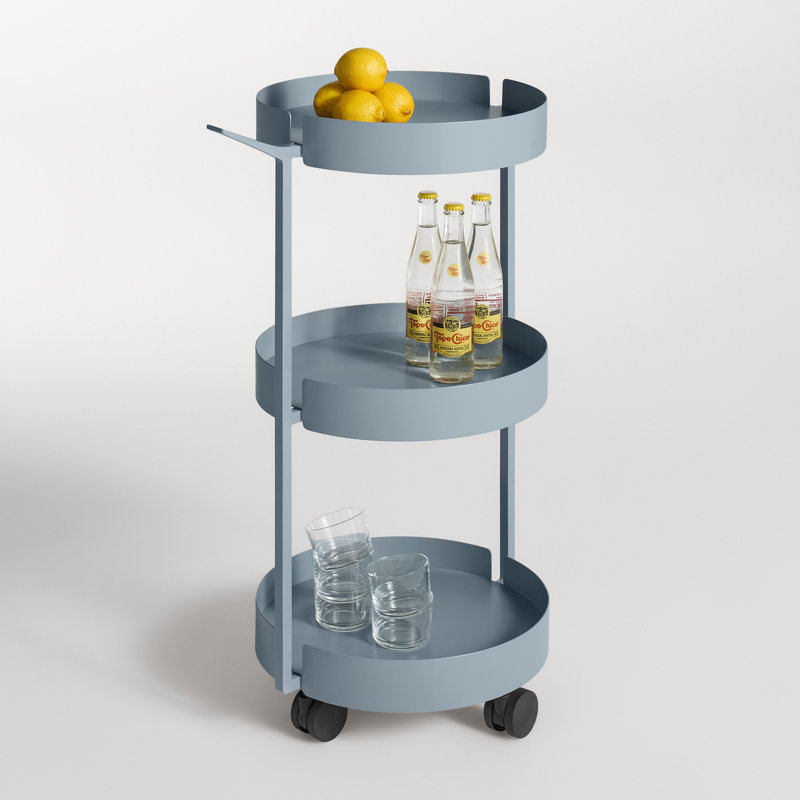 Scoots Mcgee Cart, Bleu gris, Bleu gris
