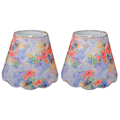 10'' H Fabric Empire Lamp Shade