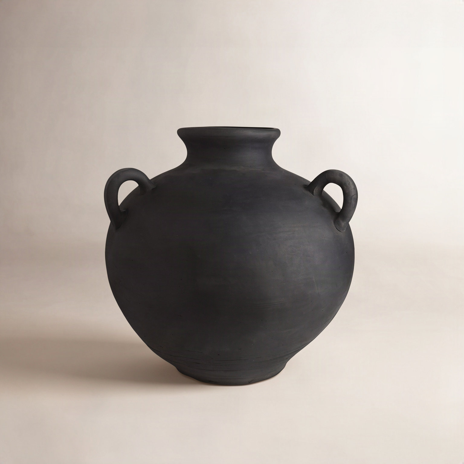Montana Terracotta Table Vase, 16.14" H x 16.14" W x 16.14" D
