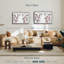 Adorables vaches, reproduction sur toile-102858983