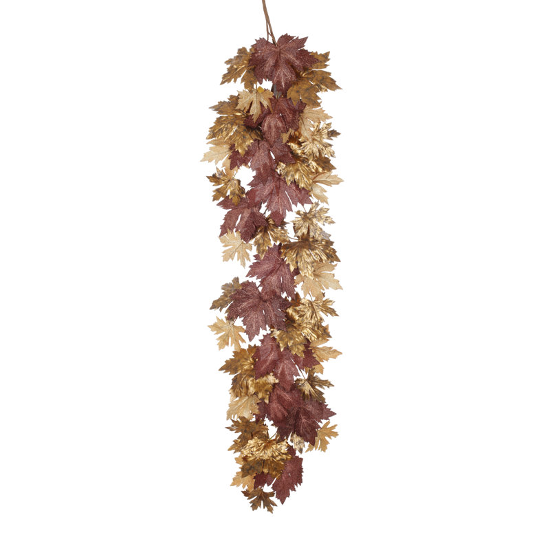 Adame 72'' in. Faux Oak Garland