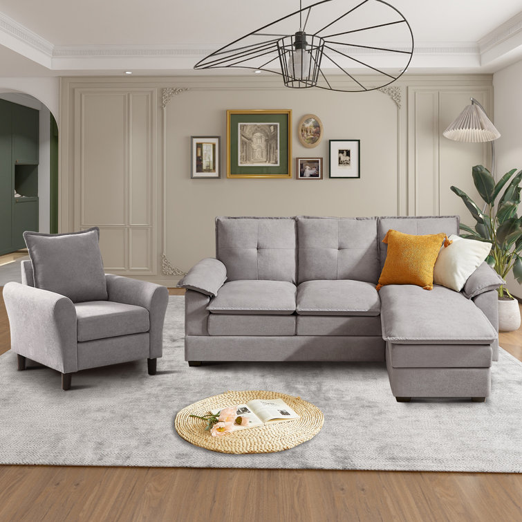 Taylee 3 - Piece Living Room Set