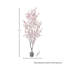 Cerisier en fleurs artificiel en pot-406574070-406574059