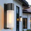 Plafonnier encastré cylindrique d'extérieur 1 lumière Modern