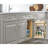 Rev-A-Shelf Door Mount Sink Base Cabinet Storage Organizer, Wood -29099870