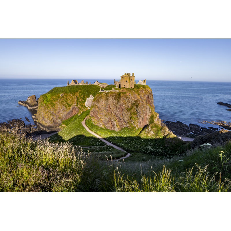 " Dunnottar Castle ", 8" H x 12" W