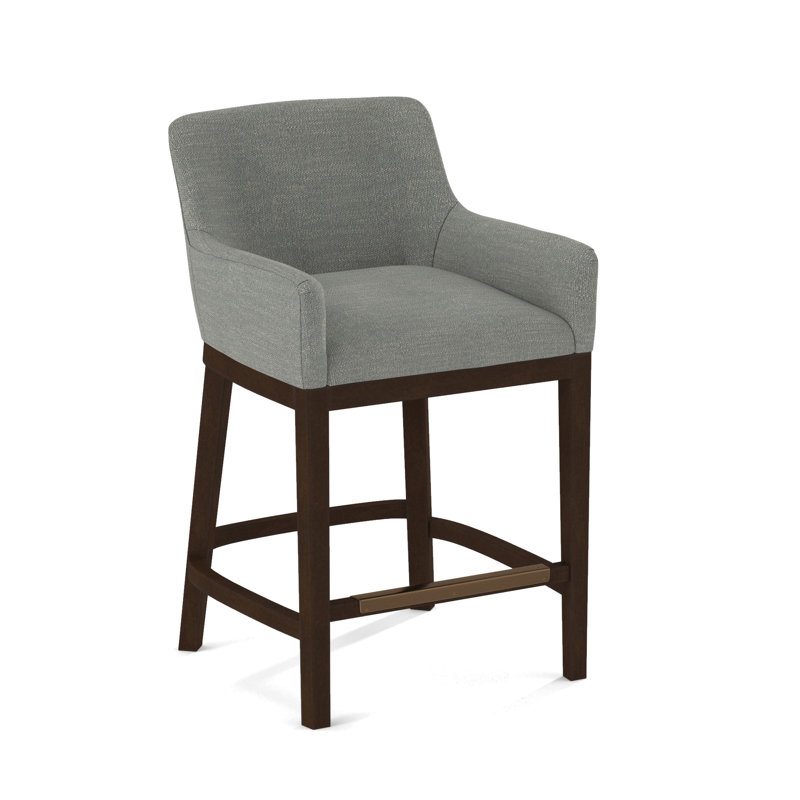 Upholstered Stool, Nutmeg, 61364-88