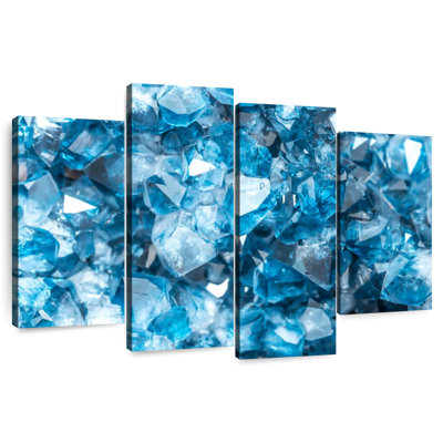 Azure Mineral Crystals