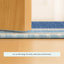 Tapis moderne lavable à la machine intérieur / extérieur ACN2505-194572220-194572175