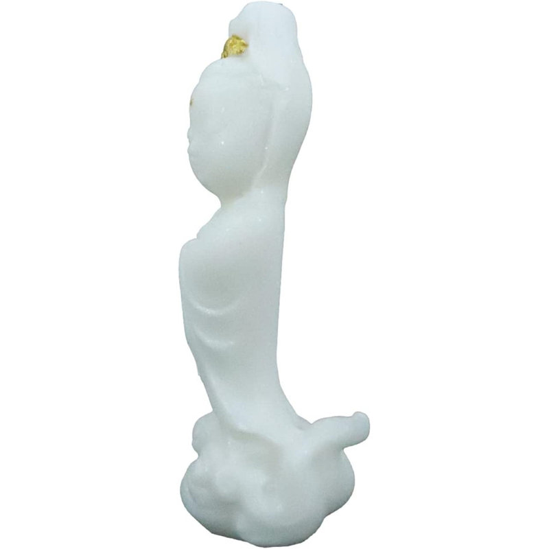 Bouddha Bodhisattva Hotei Mini Bouddha Talisman Sculpture