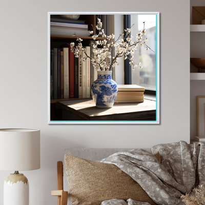 " A Single Soft Gray Bluebonnet I "