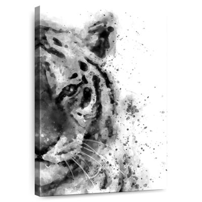 Tigre de Brampt à l'attention