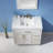 Candrice 36'' Single Bathroom Vanity with Marble Top-1483366545