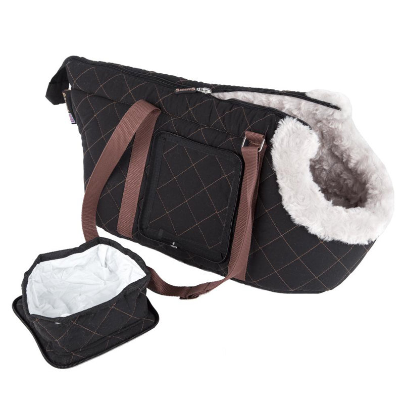 Wilton Pet Carrier, Black