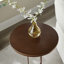 Table d'appoint ronde en bronze antique Tareel