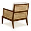Caribe Armchair Chair with Ottoman