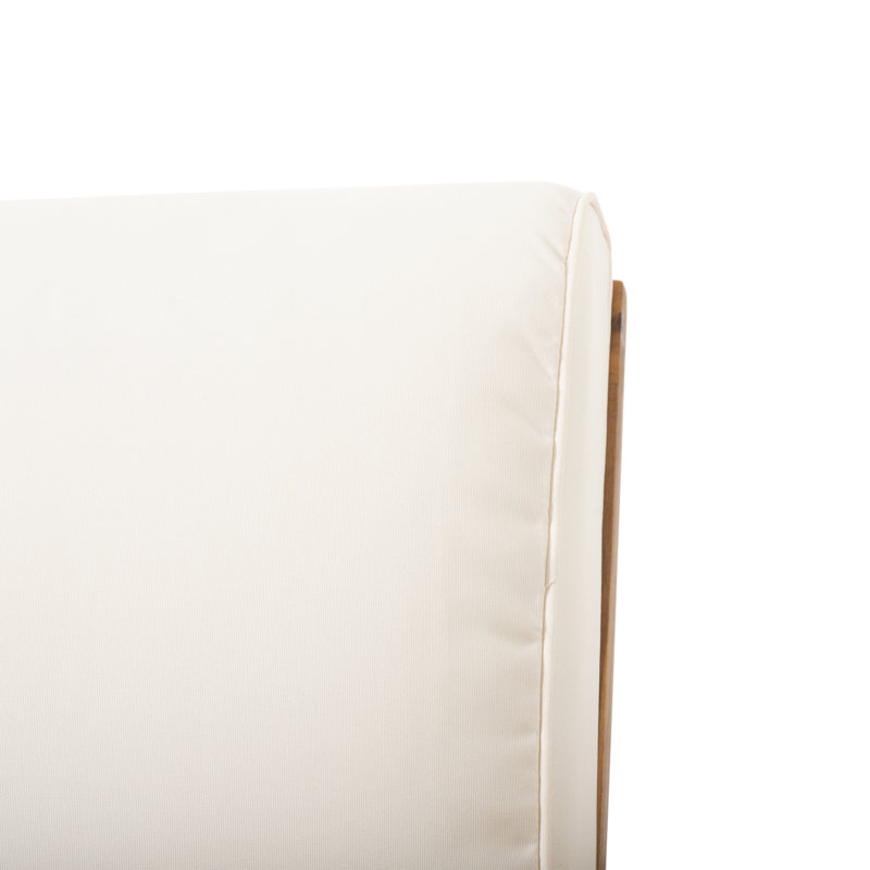 Ensemble de conversation avec canapé et coussins 4 pièces Brayson, Beige