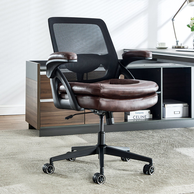 Office Chair, Brown