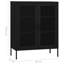 Calian Steel 2 - Door Rectangle Accent Cabinet
