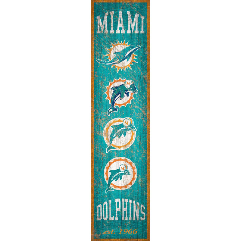 Wall Decor, Miami Dolphins