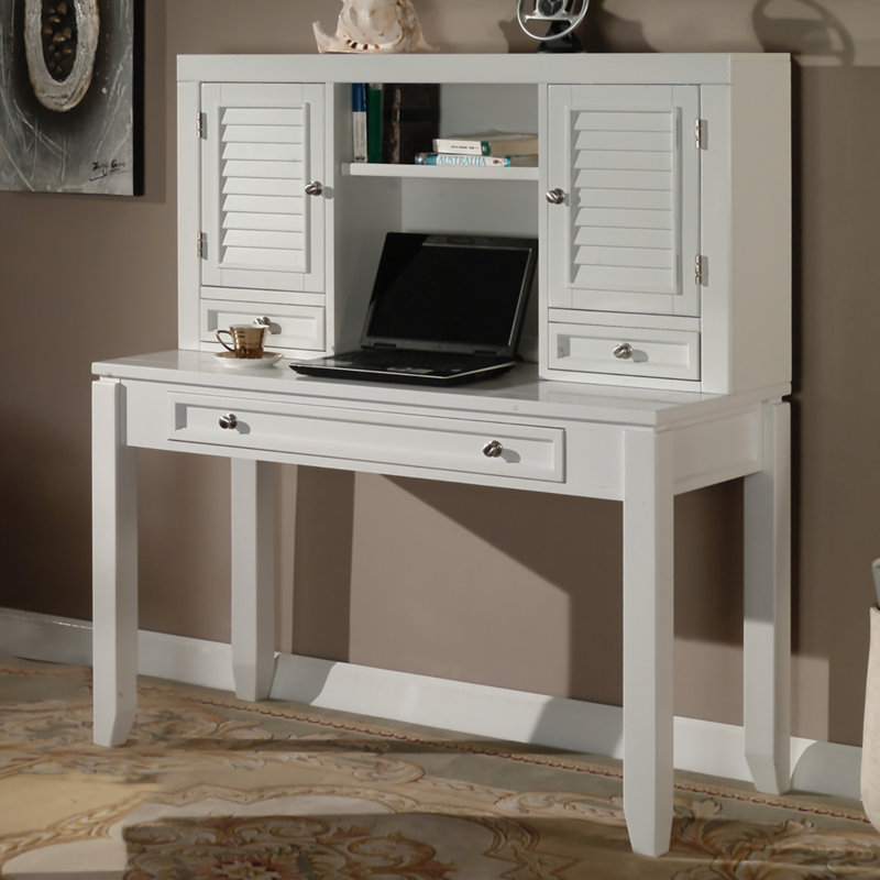 Annmarie Modular Solid Wood Computer Desk