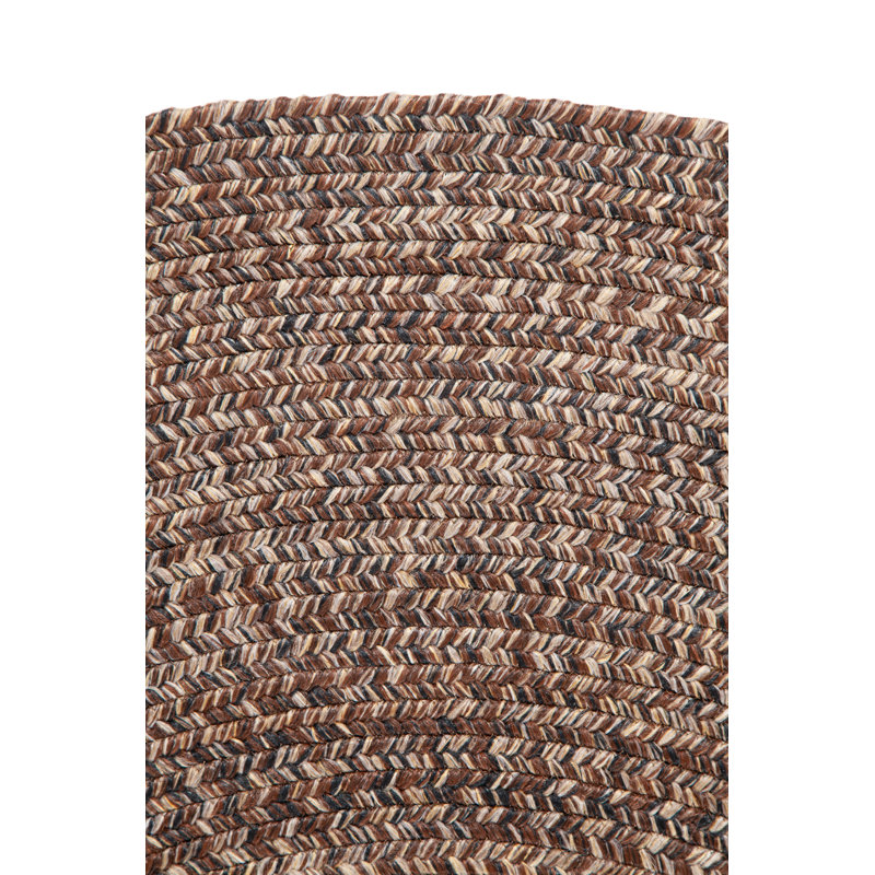 Busireddy Camouflage Hand Woven Indoor / Outdoor Area Rug Set, Oval 200 x 300cm