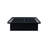 Modern King Size Metal Bed, 16" Height, Enhances Bedroom Heavy Duty 16 Inches High, Black For-219638157