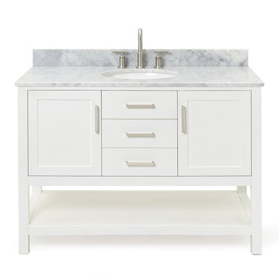 Bayhill 49'' W Single Vanity