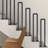 Industrial U-Shaped Stair Handrail-134228148-134228149