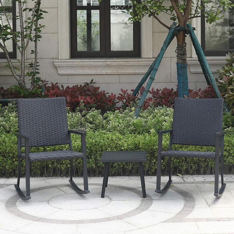 Ber Wicker Outdoor Chair