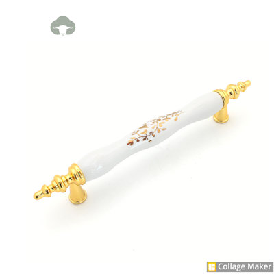 Dusek 1.28cm centre Bar Handle