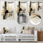Monochromatique Fusion III - Collages abstraits, art mural, salon-226478138-226479045