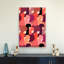 Colorful Women Profiles Abstract Colorful Modern Wall Art Print-135625875