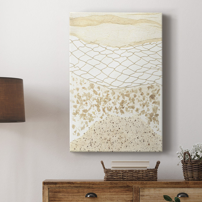 Coast Away II - galerie Cavas sur mesure, H 18 po x l 12 po